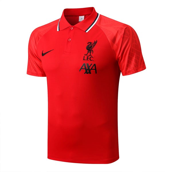 Polo Liverpool 2022-2023 Rojo